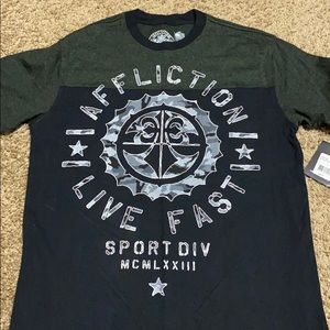 American fighter shirt